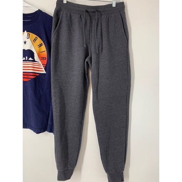 Men’s lot set bundle of 2 urban pipeline shirt tech gear fleece pants Sz S 5709 - Picture 5 of 10